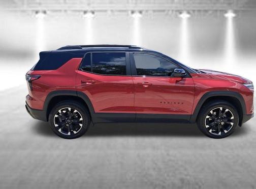 Radiant Red Tintcoat 2025 Chevrolet Equinox FWD RS