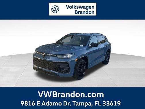 2026 Volkswagen Tiguan 2.0T SE R-Line Black