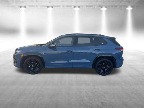 monterey blue pearl 2026 Volkswagen Tiguan 2.0T SE R-Line Black