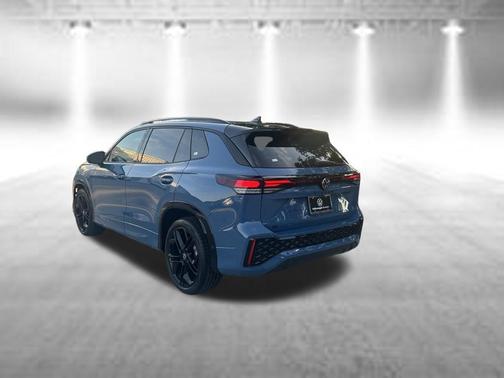 monterey blue pearl 2026 Volkswagen Tiguan 2.0T SE R-Line Black
