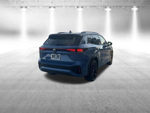 monterey blue pearl 2026 Volkswagen Tiguan 2.0T SE R-Line Black