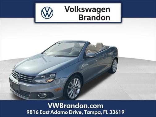 2015 Volkswagen Eos Komfort Edition
