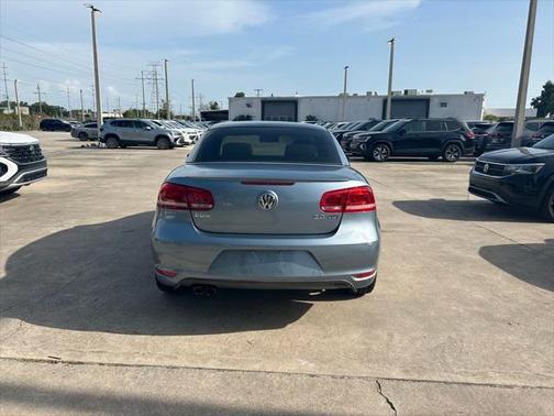 2015 Volkswagen Eos Komfort Edition