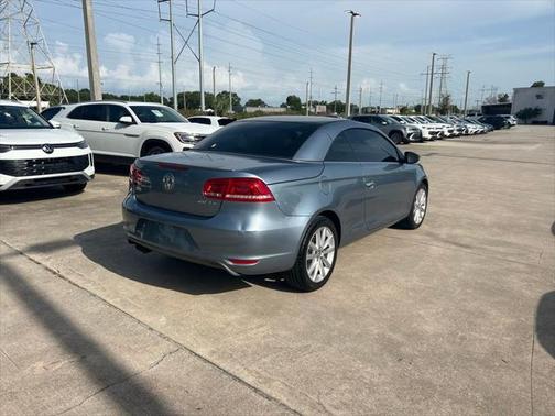 2015 Volkswagen Eos Komfort Edition