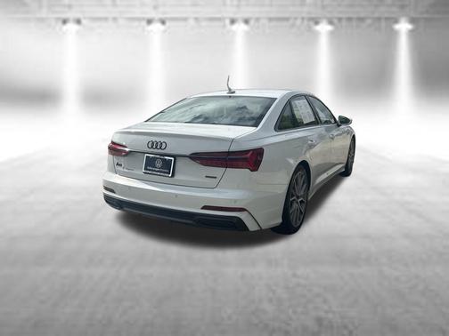 Glacier White Metallic 2023 Audi A6 55 Premium Plus