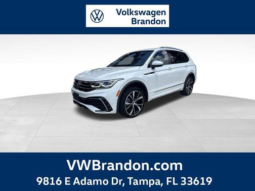 2022 Volkswagen Tiguan 2.0T SEL R-Line 4MOTION