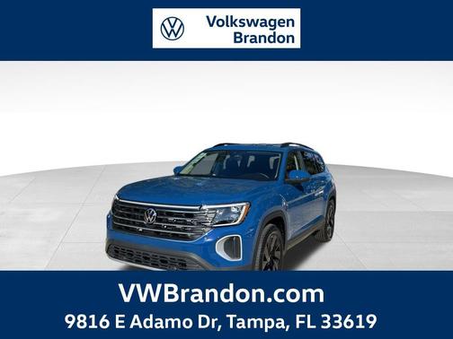2026 Volkswagen Atlas 2.0T SE w/Technology 4MOTION