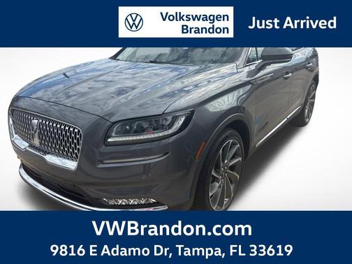 2023 Lincoln Nautilus Reserve