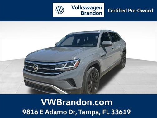 2021 Volkswagen Atlas Cross Sport 3.6L V6 SE w/Technology