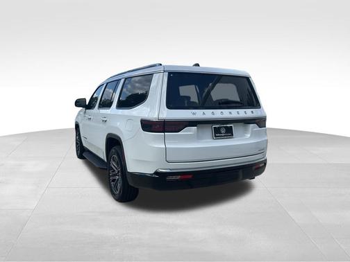 Bright White Clearcoat 2024 Jeep Wagoneer Series II 4x4