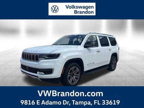 Bright White Clearcoat 2024 Jeep Wagoneer Series II 4x4