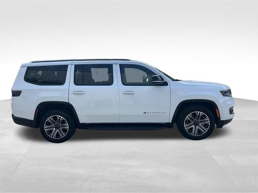Bright White Clearcoat 2024 Jeep Wagoneer Series II 4x4