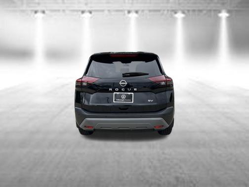 Super Black 2023 Nissan Rogue SV