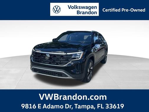 2025 Volkswagen Atlas Cross Sport 2.0T SE w/Technology