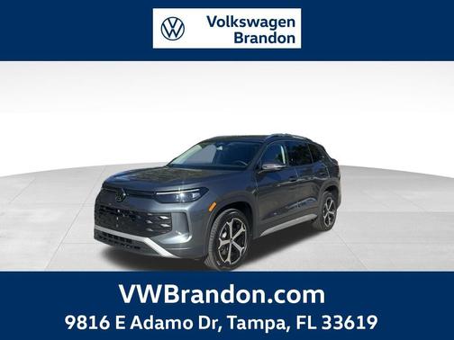 2026 Volkswagen Tiguan 2.0T SE 4MOTION