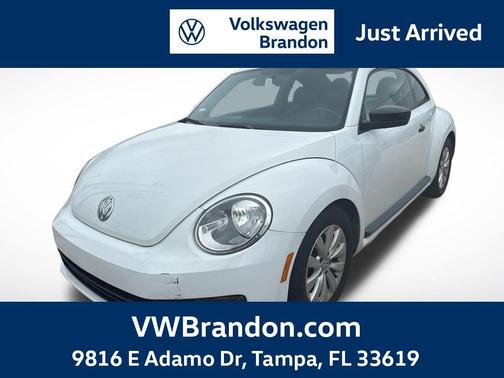 2015 Volkswagen Beetle 1.8T
