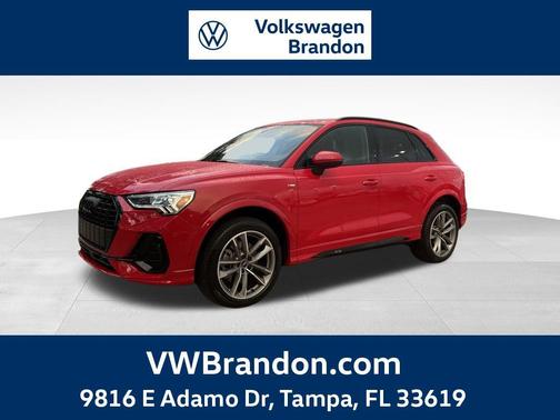 2023 Audi Q3 Premium 45 TFSI S line quattro Tiptronic