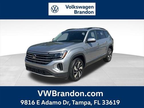 2025 Volkswagen Atlas 2.0T SE w/Technology 4MOTION