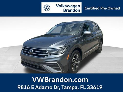 2024 Volkswagen Tiguan 2.0T Wolfsburg Edition