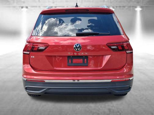 Red Metallic 2023 Volkswagen Tiguan 2.0T SE