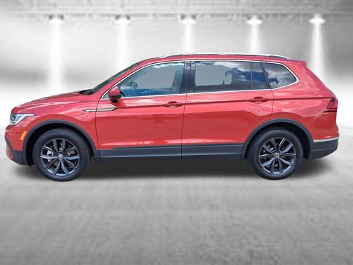 Red Metallic 2023 Volkswagen Tiguan 2.0T SE