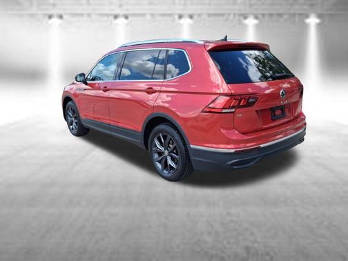 Red Metallic 2023 Volkswagen Tiguan 2.0T SE