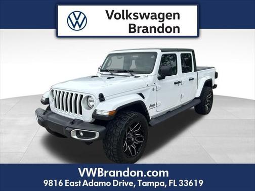 2022 Jeep Gladiator Overland