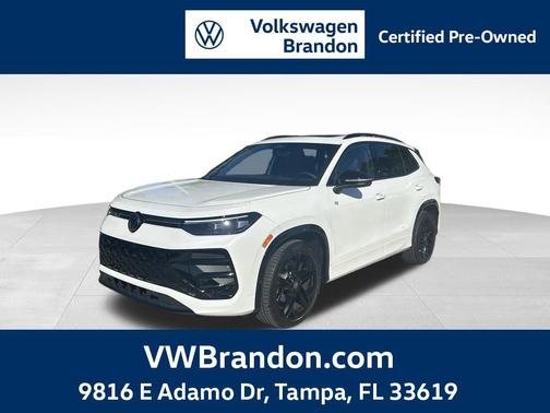 2025 Volkswagen Tiguan 2.0T SE R-Line Black