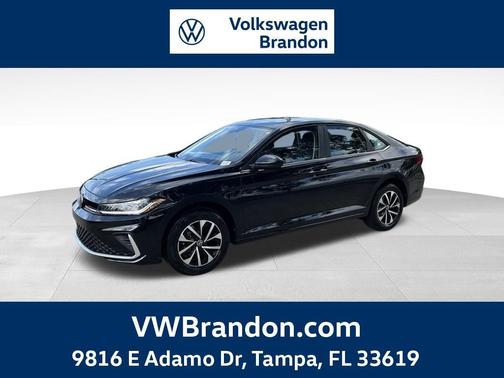 Deep Black 2026 Volkswagen Jetta 1.4T S