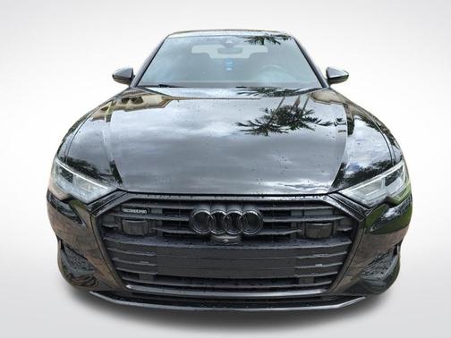 Mythos Black Metallic 2023 Audi A6 45 Premium Plus