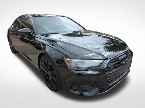 Mythos Black Metallic 2023 Audi A6 45 Premium Plus