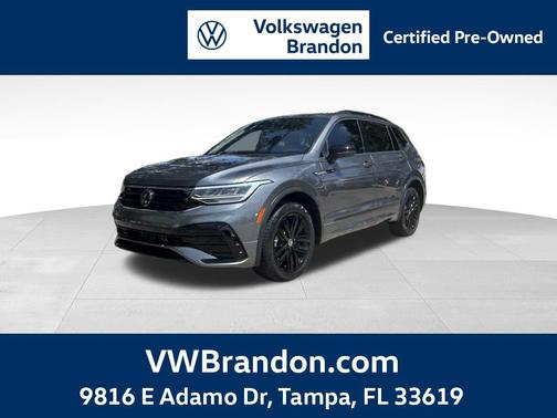 2022 Volkswagen Tiguan 2.0T SE R-Line Black
