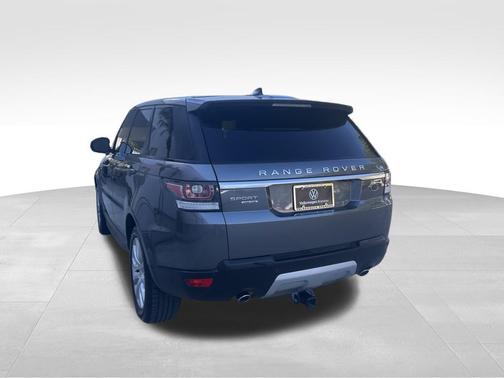 2017 Land Rover Range Rover Sport 3.0L Turbocharged Diesel HSE Td6