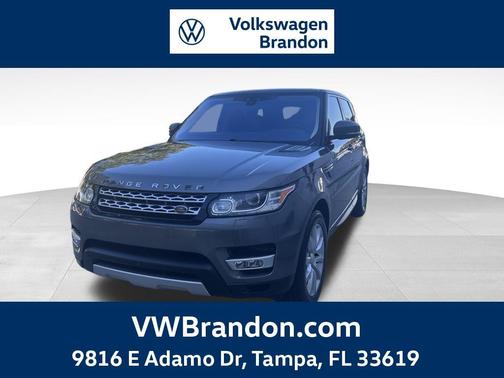 2017 Land Rover Range Rover Sport 3.0L Turbocharged Diesel HSE Td6