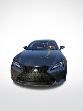 Nebula Gray Pearl 2019 Lexus RC 300 F Sport