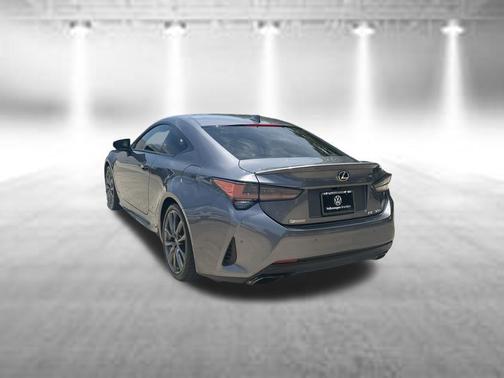 Nebula Gray Pearl 2019 Lexus RC 300 F Sport