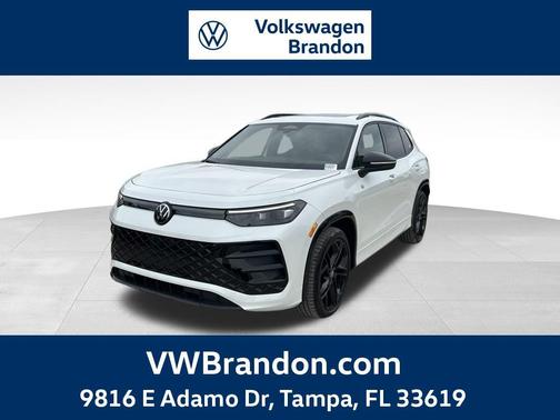 2026 Volkswagen Tiguan 2.0T SE R-Line Black