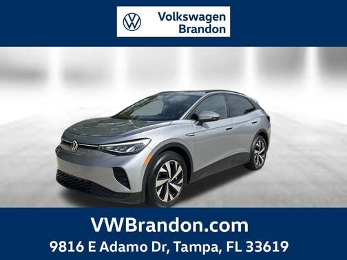 Silver Mist Metallic 2023 Volkswagen ID.4 Pro