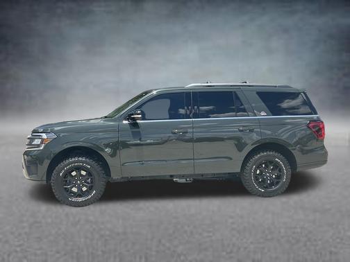 Forged Green Metallic 2022 Ford Expedition Timberline