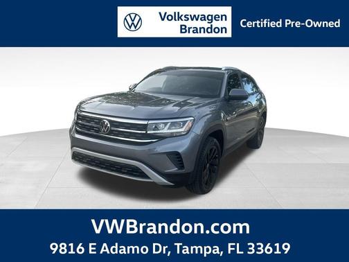 2023 Volkswagen Atlas Cross Sport 3.6L V6 SE w/Technology