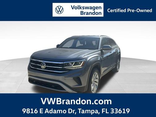 2022 Volkswagen Atlas Cross Sport 3.6L V6 SE w/Technology