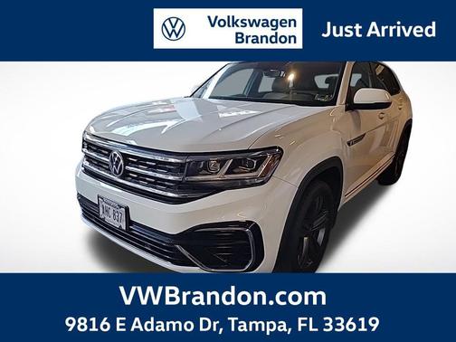 2021 Volkswagen Atlas Cross Sport 3.6L V6 SE w/Technology R-Line