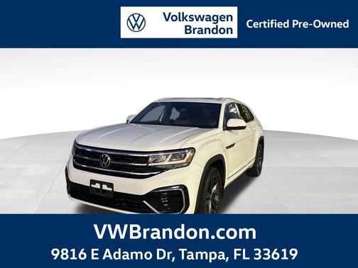 2021 Volkswagen Atlas Cross Sport 3.6L V6 SE w/Technology R-Line