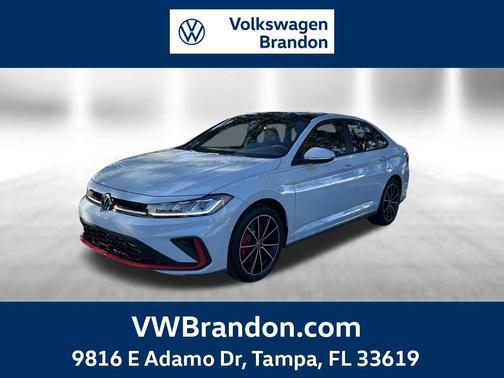 Monument Gray 2026 Volkswagen Jetta GLI 2.0T Autobahn