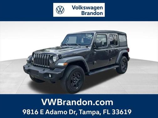 2021 Jeep Wrangler Unlimited Sport