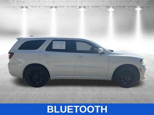 White Knuckle Clearcoat 2022 Dodge Durango GT Plus