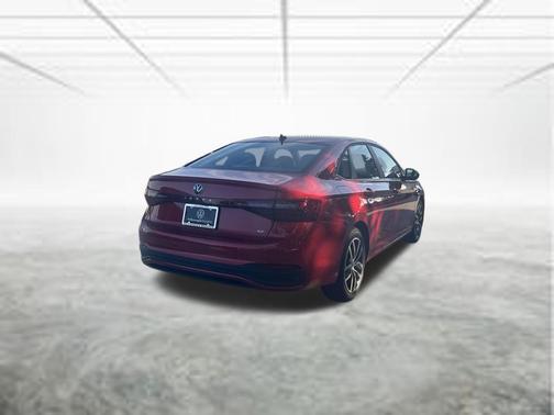 Kings Red Metallic 2026 Volkswagen Jetta 1.4T SE