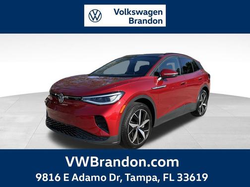 Aurora Red Metallic 2023 Volkswagen ID.4 S