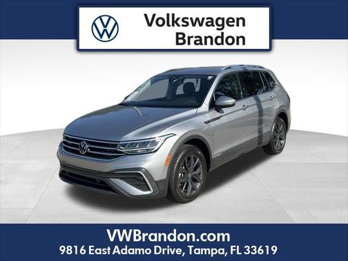 2022 Volkswagen Tiguan 2.0T SE