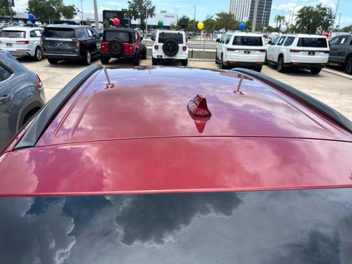 Cayenne Red Metallic 2020 Nissan Murano SV Intelligent AWD